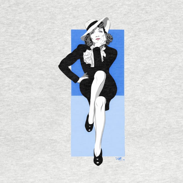 Marlene Dietrich by PLAYDIGITAL2020